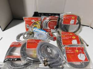 lot 232 image: New appliances hook up hose and lines