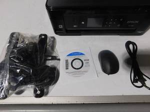 lot 248 image: Epson printer w mounts and mouse