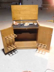 lot 391 image: Wine cabinet