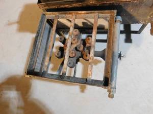 lot 394 image: 2 propane burners and ash shovel