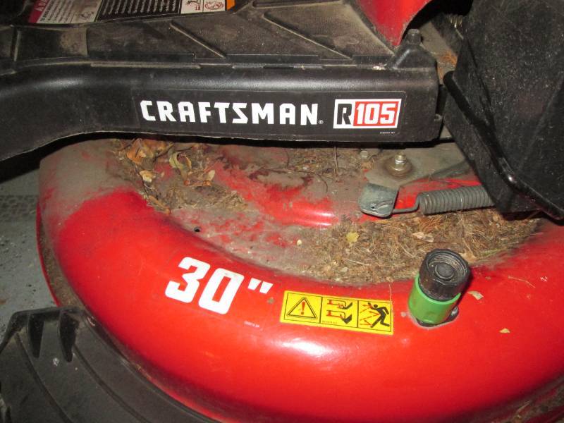 Craftsman r105 2024