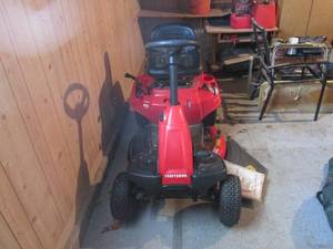 lot 2 image: Very nice Craftsman R105 Vertical s...