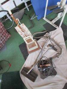 lot 18 image: Vintage Kenmore two speed twin fan ...