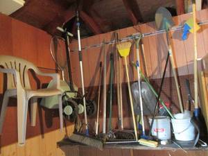 lot 30 image: Lawn Warrior Lot with am assortment...