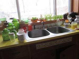 lot 39 image: Massive counter top lot to include ...