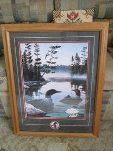 lot 64 image: Stans Loon Print double matted and...