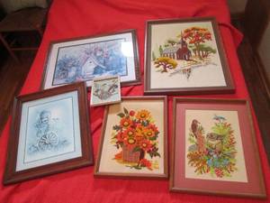 lot 85 image: Assortment of pictures and other wa...