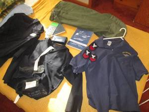 lot 100 image: Vintage Navy Dress Attire, bootcamp...