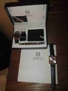 lot 103 image: Mens Stainless steel Quartz watch ...