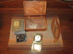 lot 104 image: Made in Germany Vibtage brass toned...