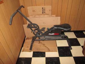 lot 115 image: Vintage Health Rider exercise bike...