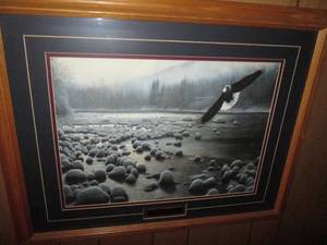 lot 116 image: Kevin Daniel From the Mist double...