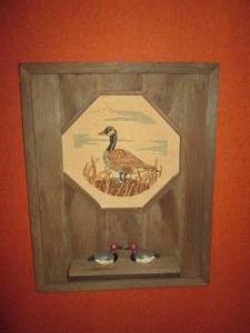 lot 138 image: Loo. themed wall display with littl...
