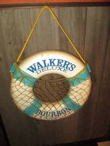 lot 140 image: Nautical Life preserver with Walker...