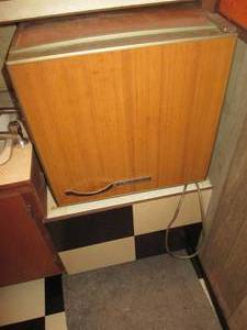 lot 146 image: Vintage Signature Mini refrigerator...