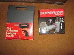 lot 157 image: Superior 18v cordless drilldriver ...