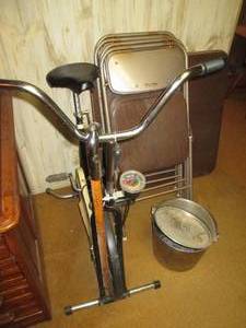 lot 163 image: Vintage Pro Sport 200 exercise bike...