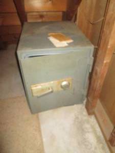 lot 166 image: Fire-Insulated Safe Manufacturing N...