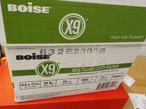 Boise 5000 Sheets 8 12 x 11 White...