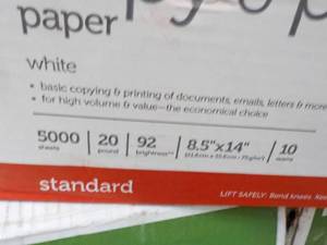 Office Depot 5000 Sheets White 8 1...