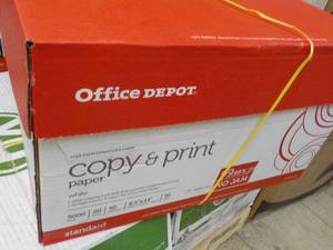 Office Depot 5000 Sheets White 8 1...