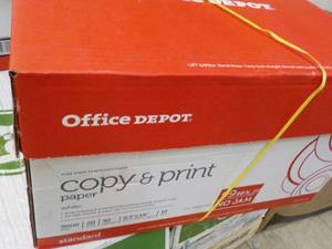 Office Depot 5000 Sheets White 8 1...