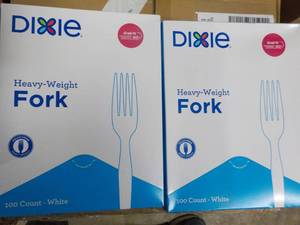 200 CT. Dixie Heavy Weight White Fo...