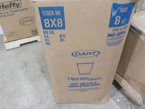 Dart 1000 Hot or Cold Insulated 8 o...