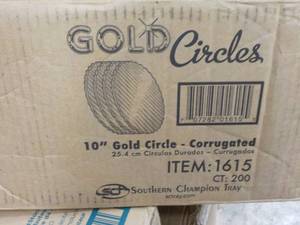 Gold Circles 200 ...