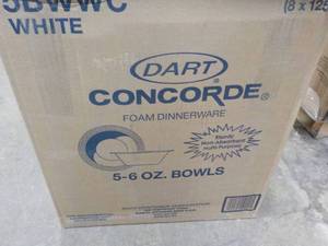 Dart Concord 1000 - 5-6 oz Foam Bow...