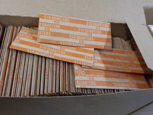 2000 Flat Coin Wrappers...