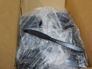 SOLO 1000 Heavy Duty Black Knives...