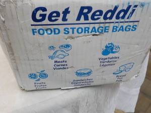 1000 - 3.5 qt Poly Food Bags...