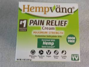 Hempvana Pain Relief Cream...