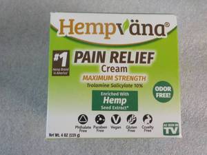 Hempvana Pain Relief Cream...