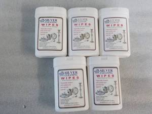 5 - 30 ct Silver Cleaning Wipes...
