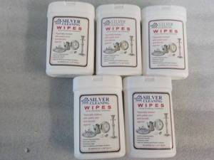 5 - 30 ct Silver Cleaning Wipes...