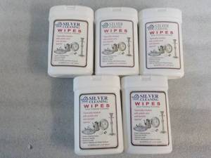 5 - 30 ct Silver Cleaning Wipes...