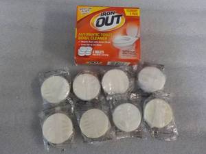 Iron Out with 8 Tablets...