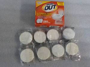 Iron Out with 8 Tablets...