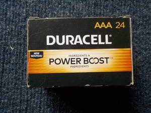Duracell 24 AAA Power Boost Batteri...
