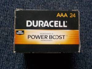 Duracell 24 AAA Power Boost Batteri...