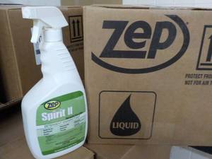 12 Qt Spray Bottles ZEP Spirit II D...