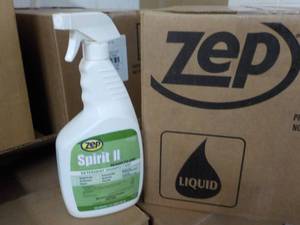 12 Qt Spray Bottles ZEP Spirit II D...