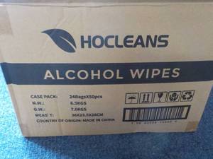 1200 HoCleans Alcohol Wipes...