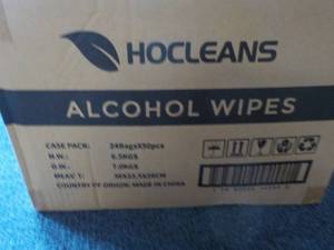 1200 HoCleans Alcohol Wipes...