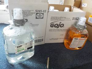 4 - 42 oz GOJO Luxury Handwash and ...