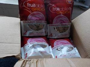 8 - 12 oz Pkgs Fruitable Greek Yogu...