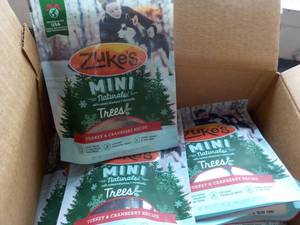 12 - 5 oz Bags Zukes Turkey and Cr...