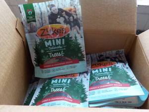 12 - 5 oz Bags Zukes Turkey and Cr...
